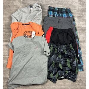 Lot of 7 Boys Clothing Size 14-16 Multicolor Place Arizona Southern Tide Circo +